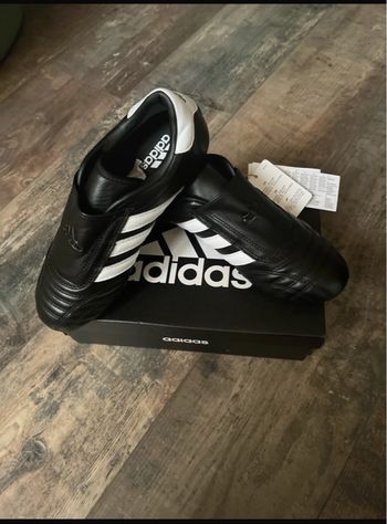 Baskets noires Taekwondo Adidas Neuves