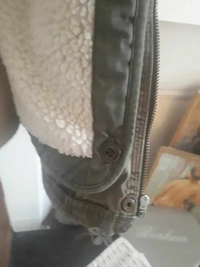 Veste fouree amovible ikks 14 ans - photo numéro 6