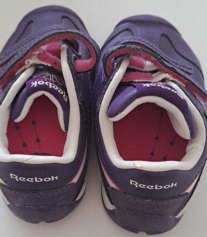 Baskets Reebok Pointure 21 - photo numéro 2