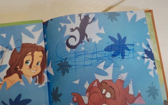 Tarzan et les jeux de la jungle - Collection Mickey club du livre - photo numéro 3