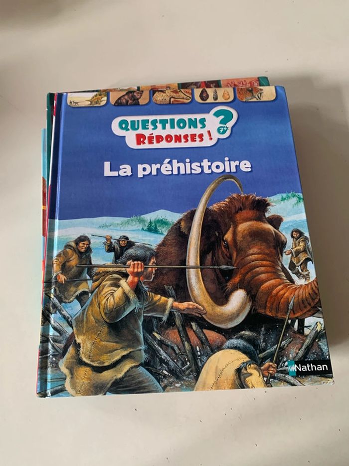 Livres questions réponses - photo numéro 3