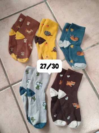 Chaussettes motif animaux