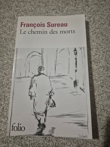 Livre titre Le chemin des morts