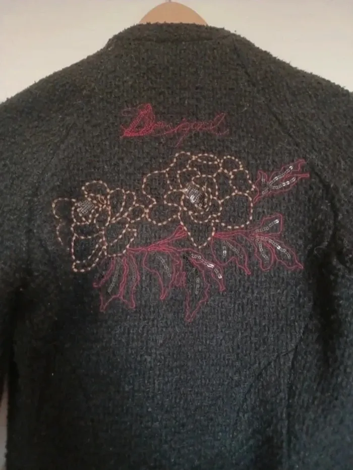 Manteau Desigual taille 38 - photo numéro 3