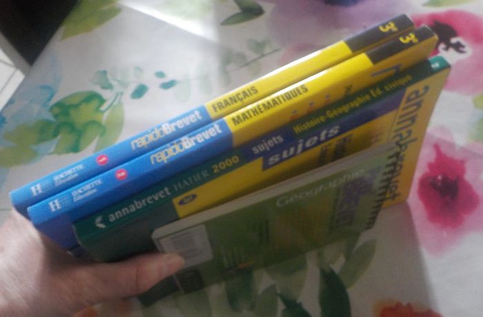 Lot pour révision brevet - photo numéro 3