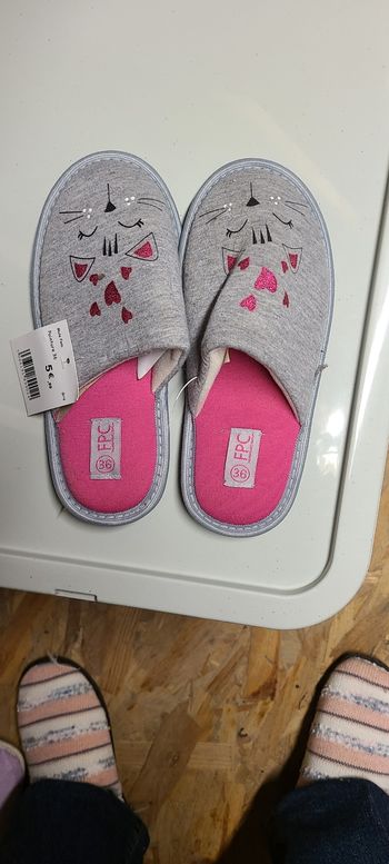 Chaussons enfants 