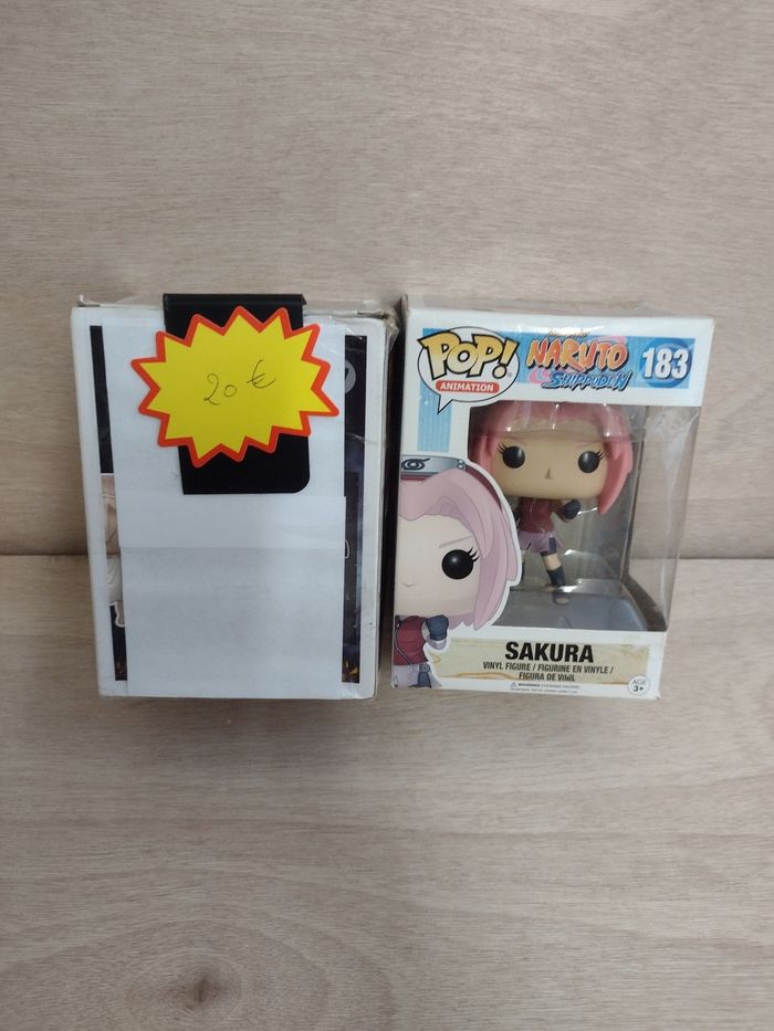 Funko pop Naruto - photo numéro 2