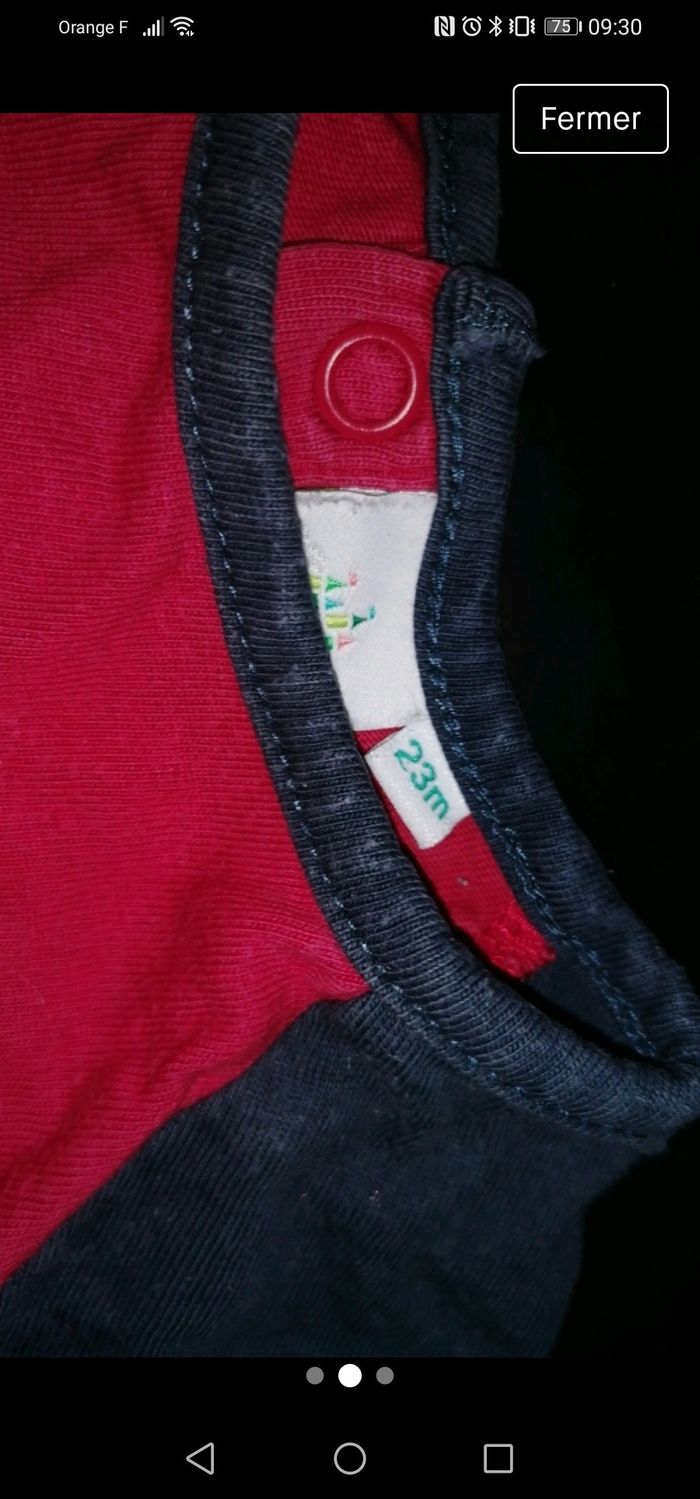 T-shirt mickey - photo numéro 2