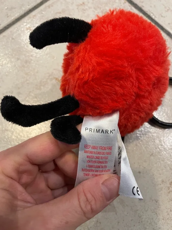 Peluche Primark monstre à lunettes - photo numéro 4