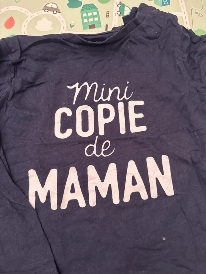 T shirt manches longues gémo 3 ans - photo numéro 2
