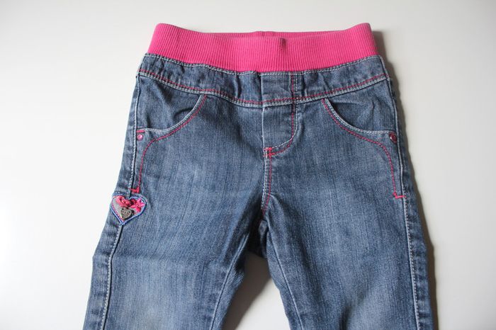 Jeans Absorba - Taille 18 Mois - photo numéro 2
