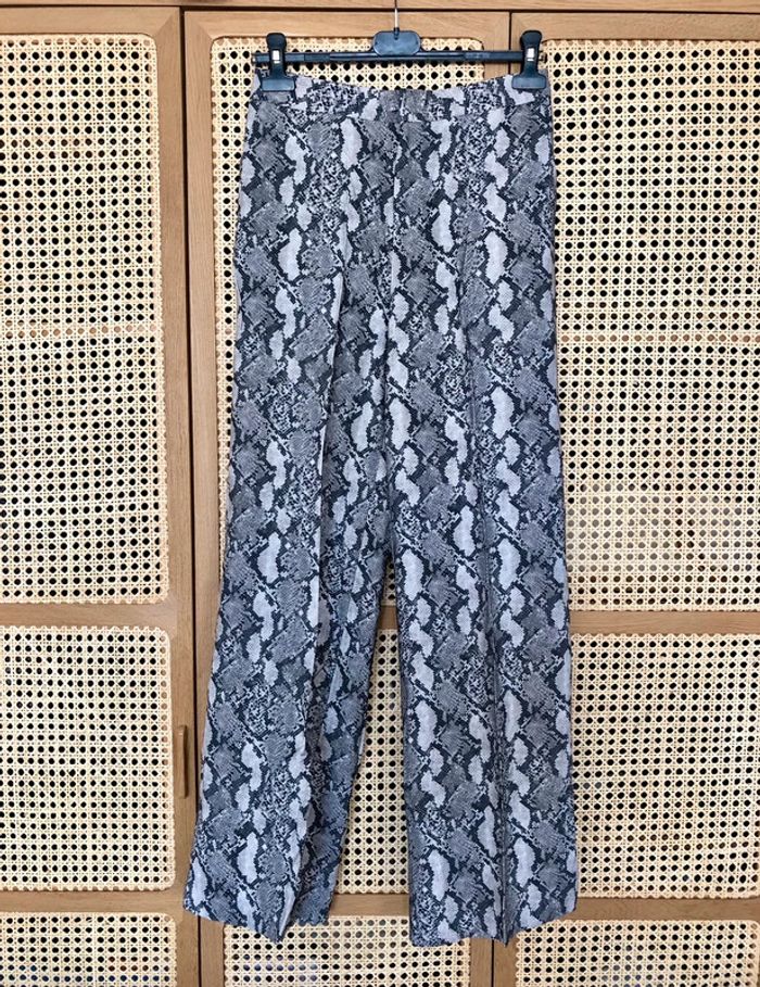 Pantalon imprimé python