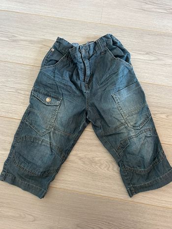 Pantacourt en jeans 10 ans