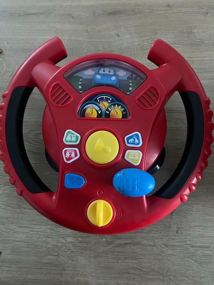 Volant électronique