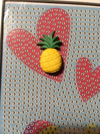 Aimant N° 17 Ananas