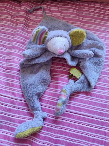 Doudou souris dimpel