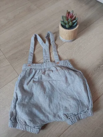 Salopette bloomer bout'chou