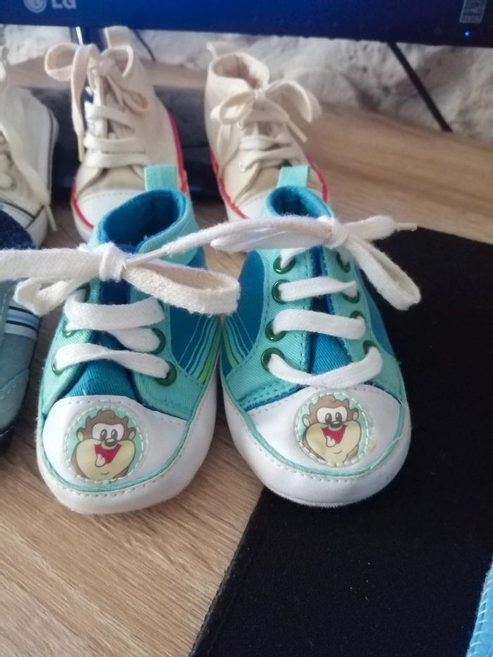 lot chaussures bébé garçon - photo numéro 3
