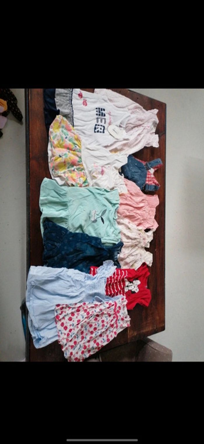 Lot robes été