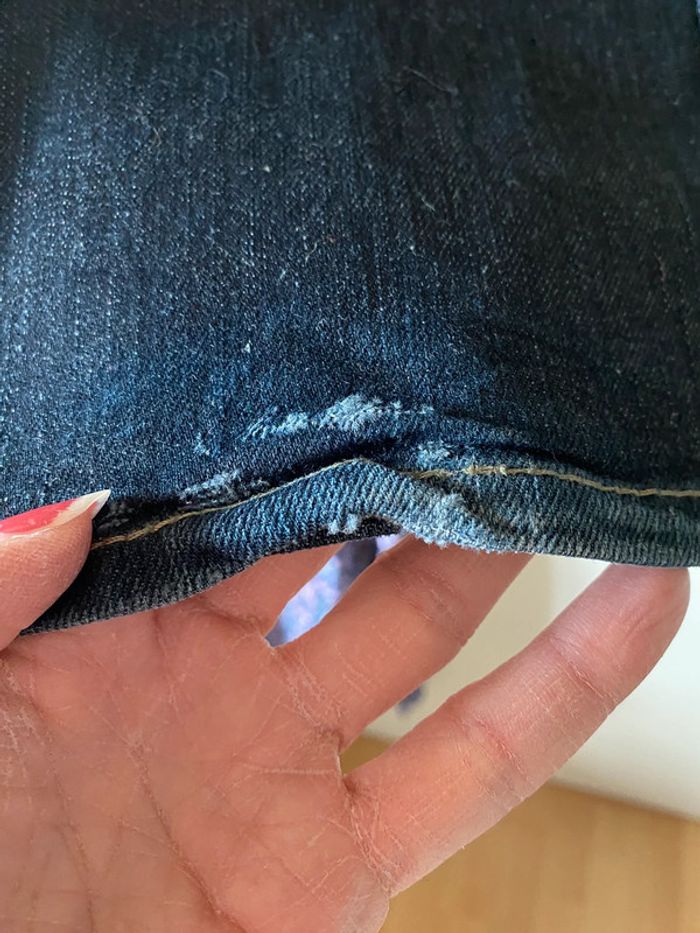 Pantalon jeans xx Jeans Taille 29 - photo numéro 5