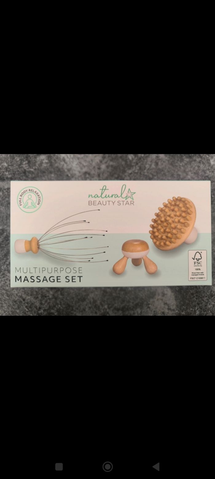 Kit de massage