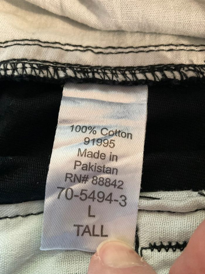 Short cargo noir pour homme Boulder Creek taille L 418 - photo numéro 9