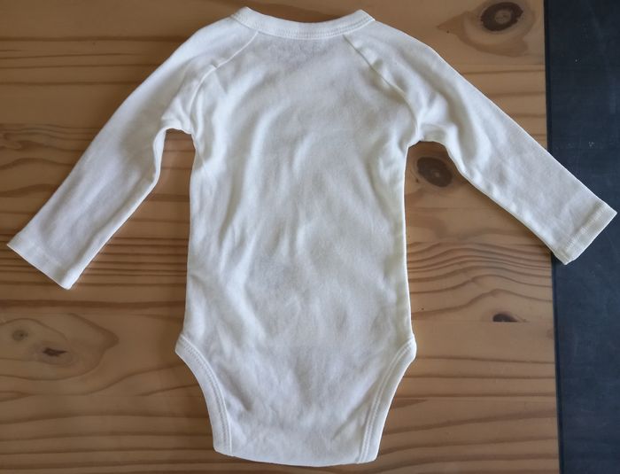 Body manche longue bébé - photo numéro 4