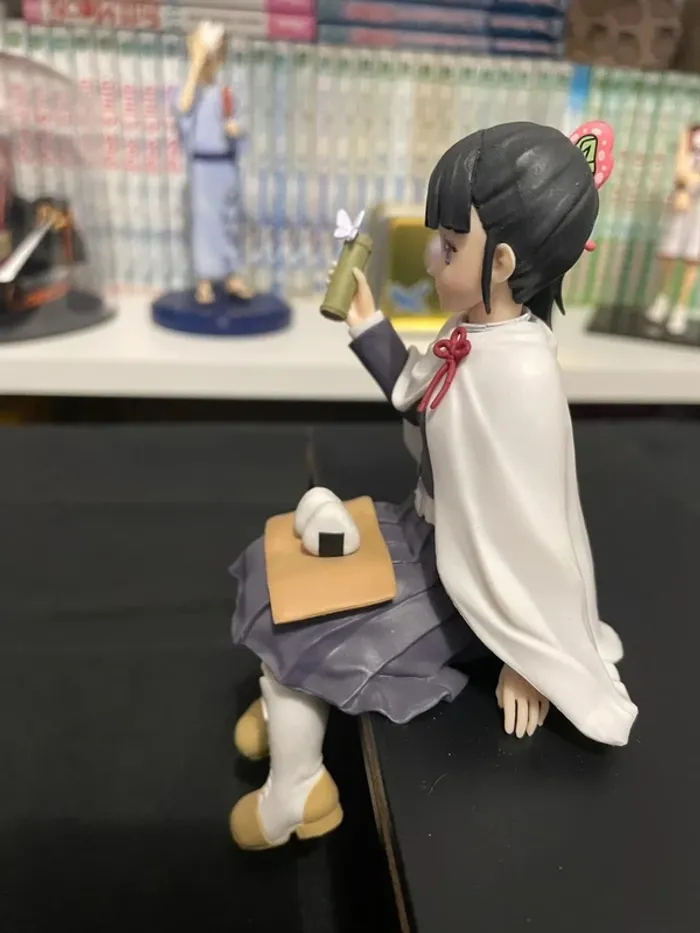 Figurine Kimetsu no Yaiba | Demon Slayer - Sega - Chokonose - Kanao Tsuyuri Onigiri Version - photo numéro 6