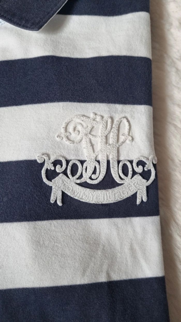Polo à rayures Tommy Hilfiger - photo numéro 3