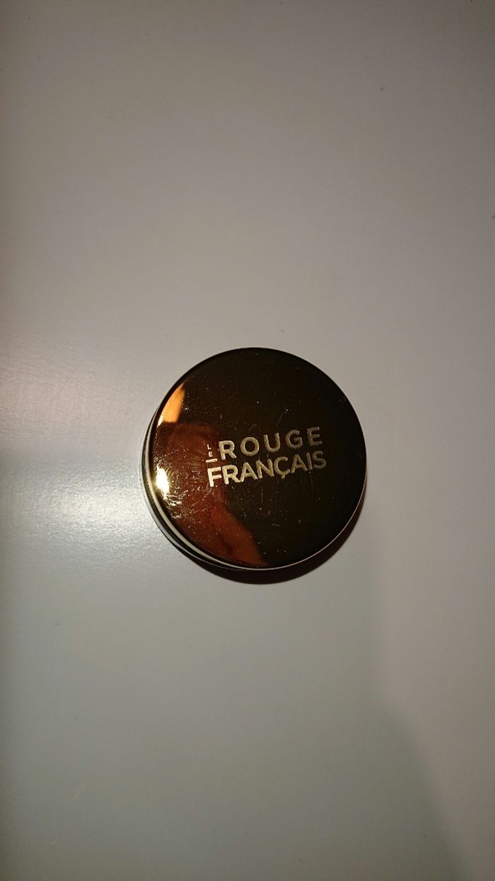 Baume à lèvre teinté "sigrid" "le rouge français" - photo numéro 2