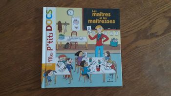 Livre , Mes p'tits Docs , Les maitres et les maitresses 