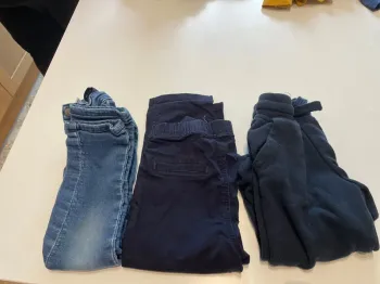 3 pantalons 24 mois