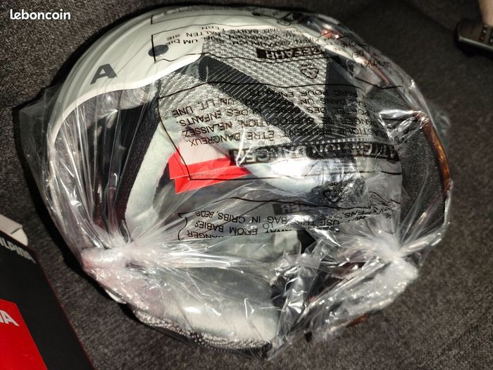 Casque de ski snowboard Alpina arber visor mixte NEUF taille 51/55cm - photo numéro 4
