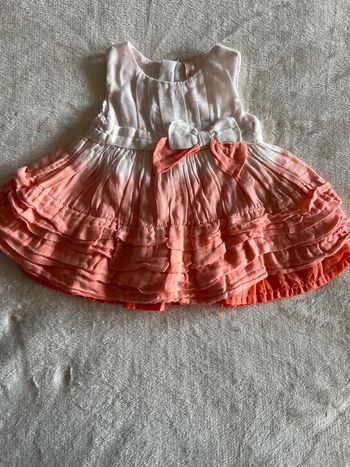 Robe d’été Mayoral taille 6M/68cm