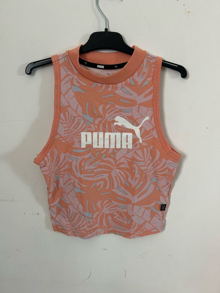 Débardeur puma