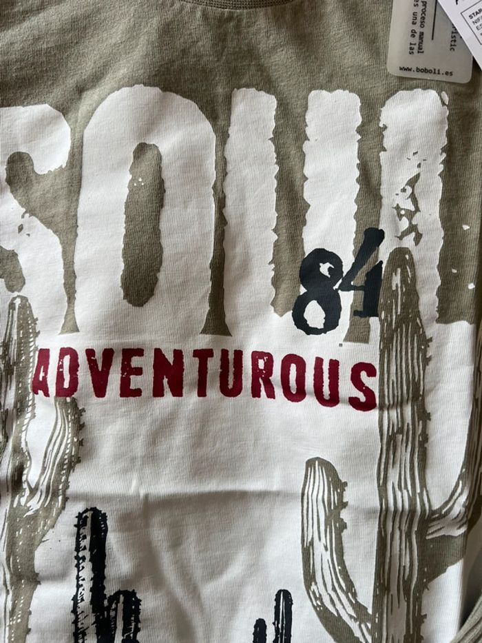 Magnifique t-shirt longue manche garçon 5 ans - photo numéro 3