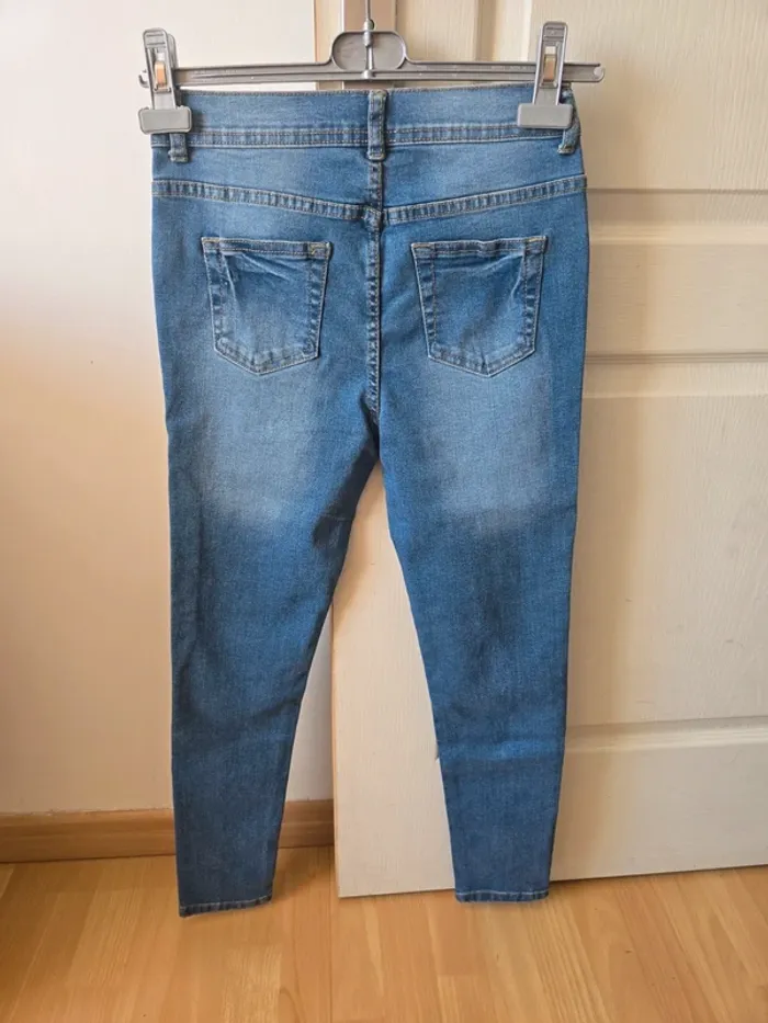 Jean skinny Denim Co taille 11 12 ans 152 cm neuf avec étiquette - photo numéro 2
