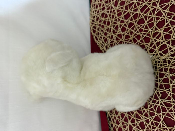 Ours polaire blanc en peluche - photo numéro 8