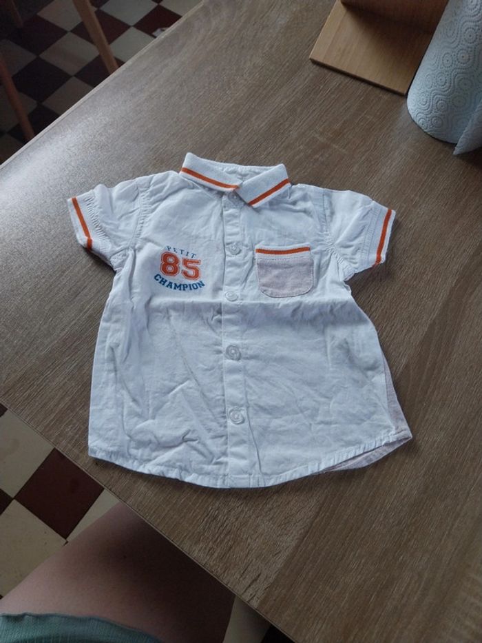 Chemise 9 mois