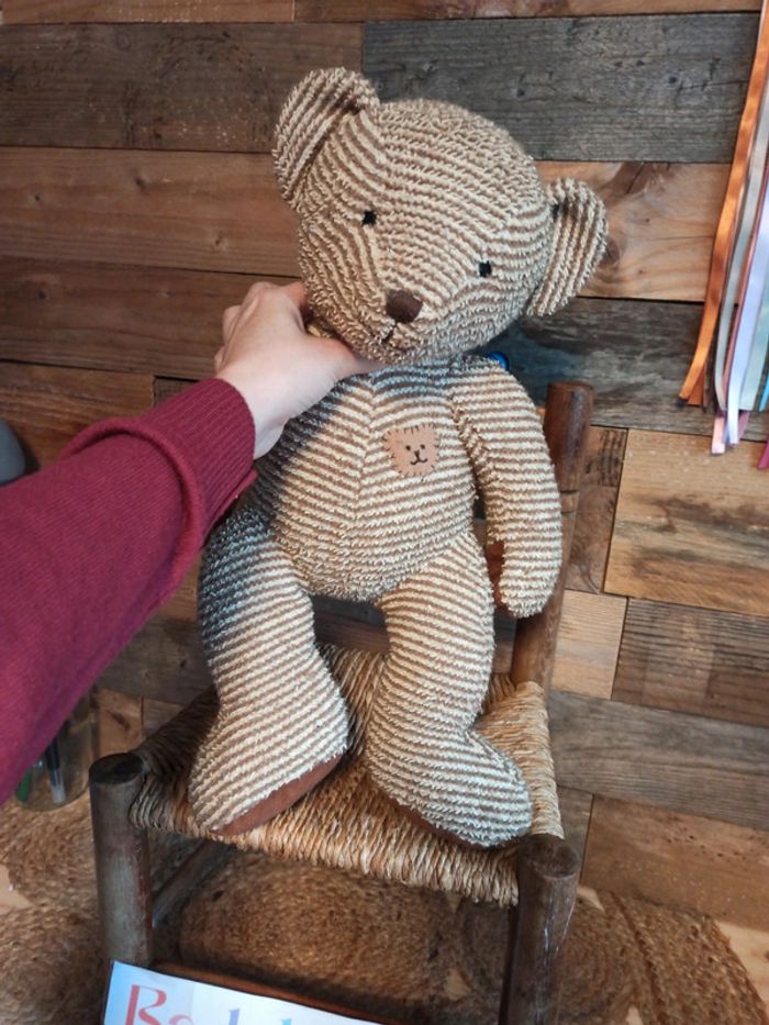 Peluche ours la Galleria tbe - photo numéro 3