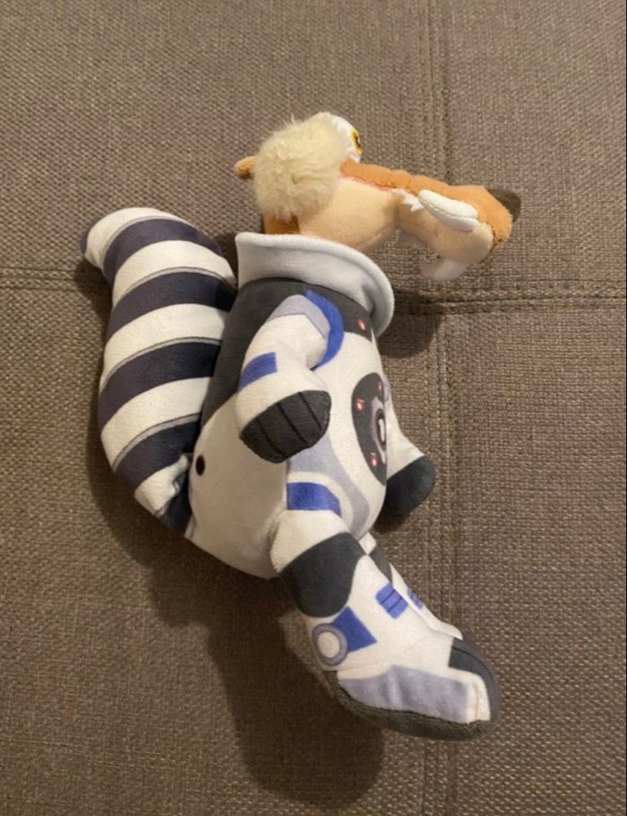 Peluche Scrat - photo numéro 3