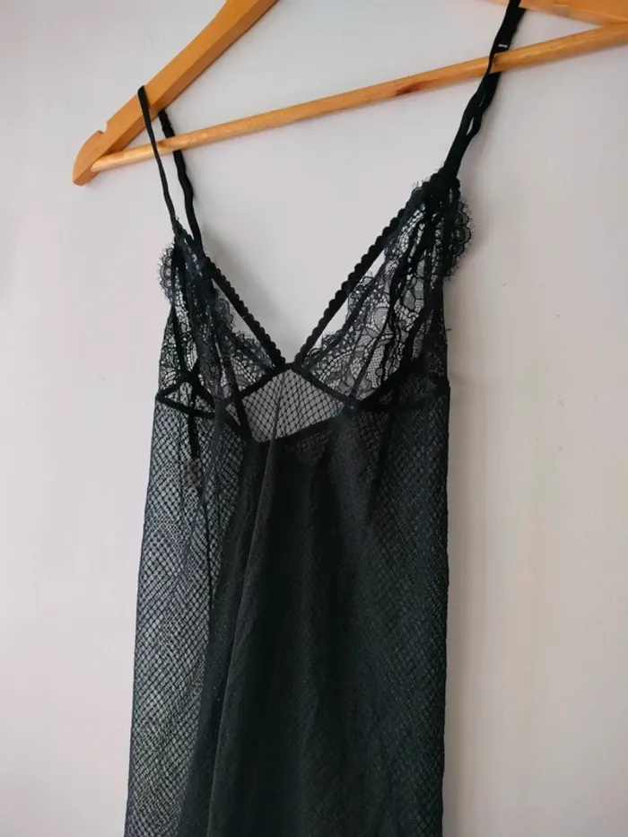 Nuisette Transparente Playboy taille S