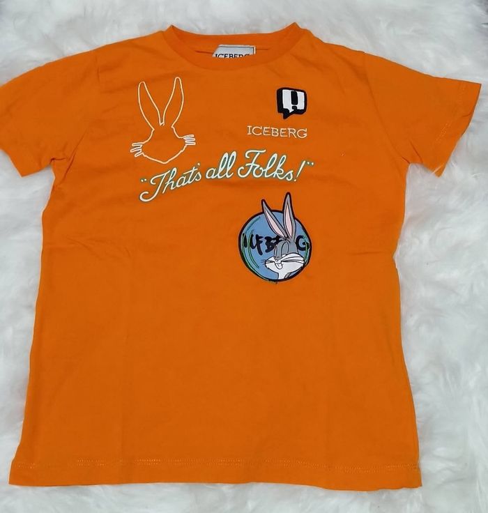 Tee shirt iceberg 6ans