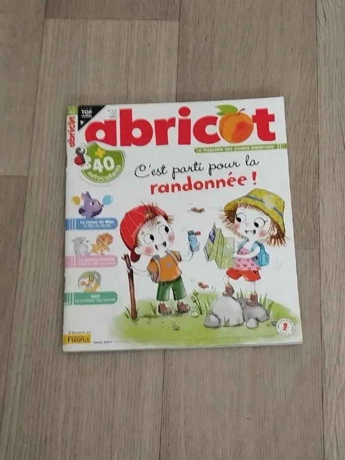 Lot de 8 livres enfants abricot année 2023-24 L037 - photo numéro 8