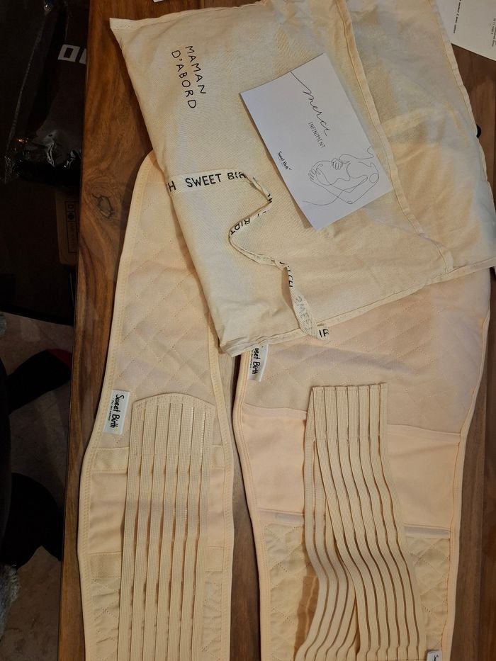 Ceinture sweet birth post accouchement XL
