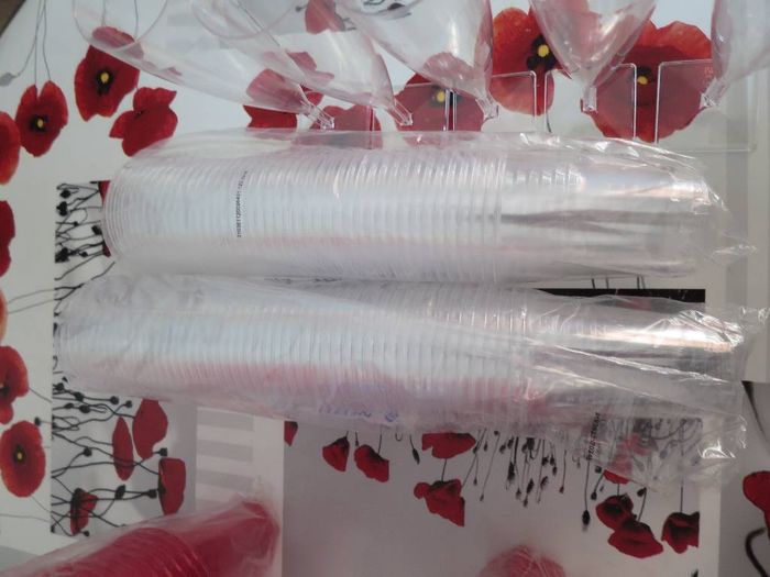 1 Lot Neuf de Verres en Plastique + 1 Cadeau - photo numéro 9