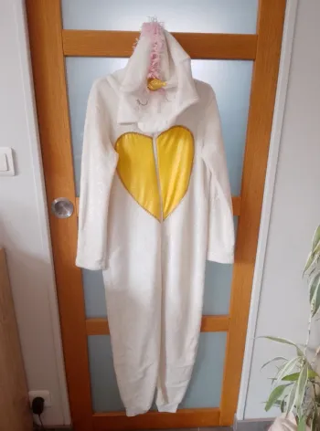 Pyjama Combinaison polaire licorne ou déguisement - Fille - 12 ans
