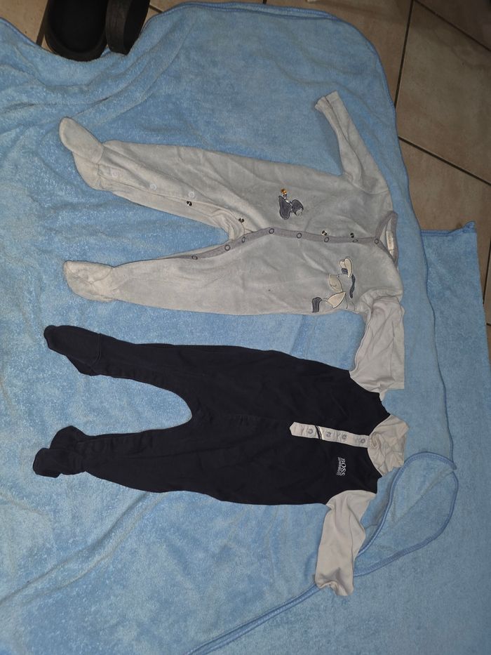 Lot vêtements garçon  6 mois - photo numéro 4