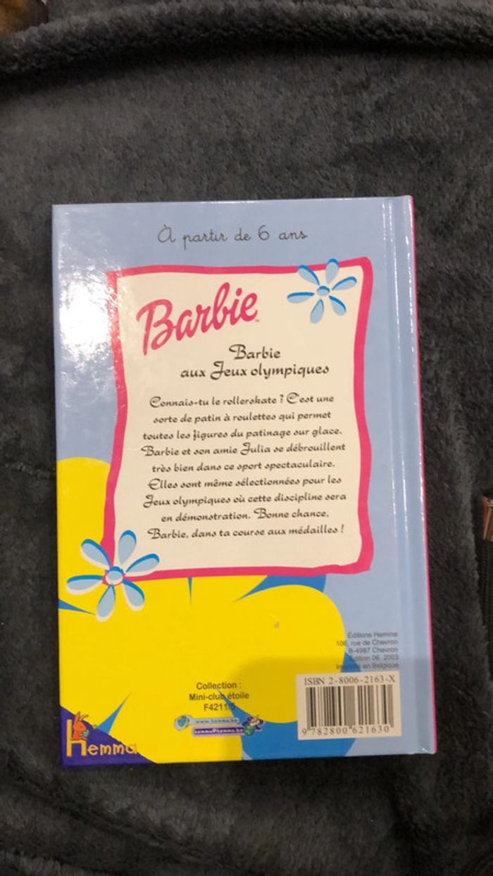 Barbue aux jeux olympiques - photo numéro 2