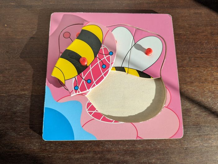 Lot de 2 puzzles bois - photo numéro 4